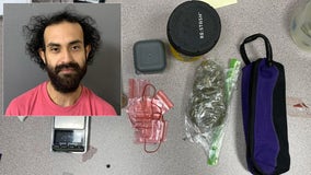 Florida driver found with cocaine, meth, marijuana during traffic stop
