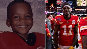 Chiefs wide receiver from St. Pete becomes first USF alum to score points in a Super Bowl