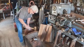 Tarpon Springs man shares family tradition for crafting diving helmets