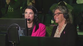 USF celebrates 'Girls and Women in Sports Day' with all-women broadcast crew