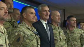 NATO secretary general urges Ukraine funding during trip to MacDill AFB