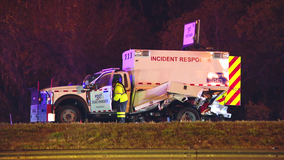 St. Pete man plows through traffic cones, hits Road Ranger vehicle: FHP