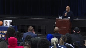 Tony Dungy inspires students during Black History Month: ‘Don’t be put in a box’