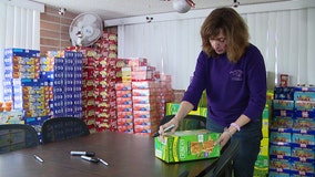 'The Kind Mouse' provides food baskets for kids in struggling Bay Area families