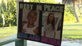 Vigil held to remember Sierra Hernandez and Edil Rodriguez in Bartow, loved ones celebrate their lives