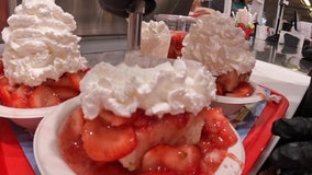 Celebrating the strawberry: Parkesdale Farm Market strawberry shortcake