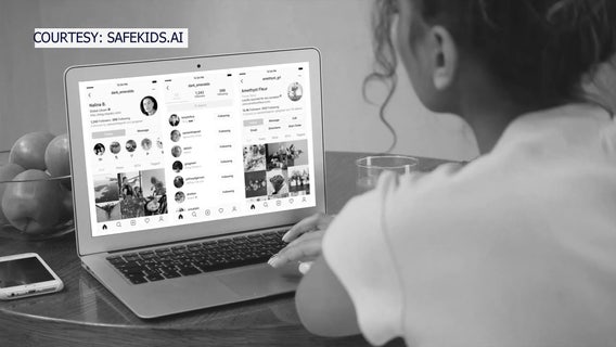 Teen creates app to protect kids from social media, says total ban 'won't work'