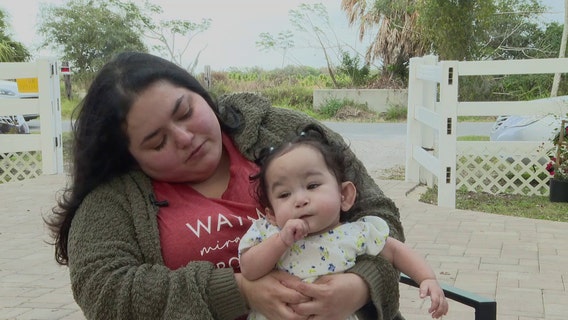 Wimauma mother celebrates her baby’s 1st birthday after suffering 5 miscarriages: ‘She got her miracle’