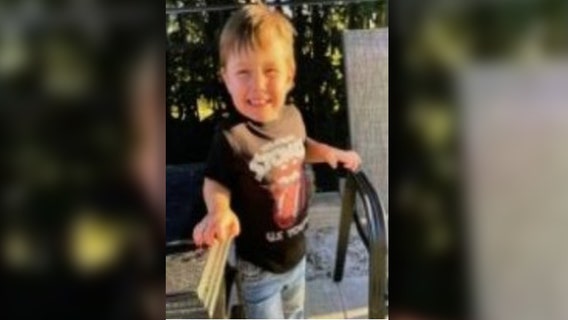 3-year-old found safe after disappearing during supervised visit with father