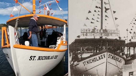 Century-old Tarpon Springs boat tour is a family affair