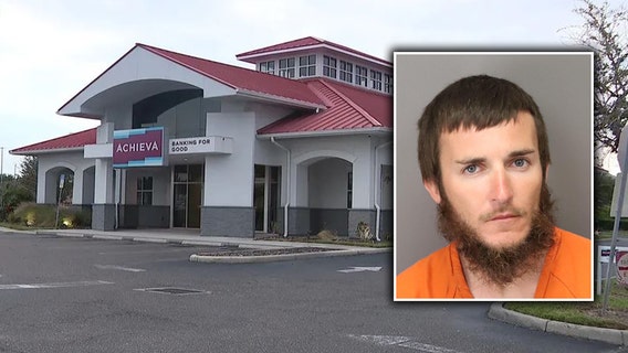 Suspect accused of robbing 2 victims at gunpoint at Pinellas Park ATM caught: Police