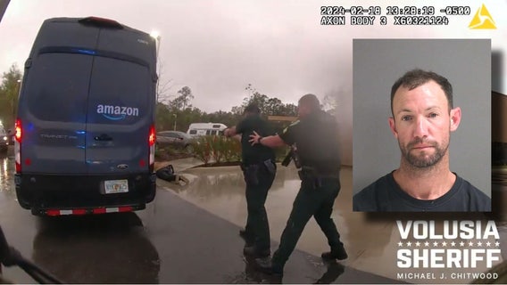 Florida man allegedly takes stolen Amazon van on 20-mile joyride: 'Is your package late?'