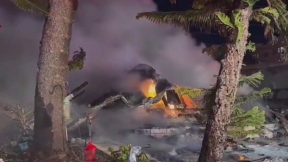 Clearwater plane crash: 911 callers describe moments plane plunges into mobile home park, killing 3