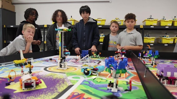 Hillsborough magnet schools attract students from across the county