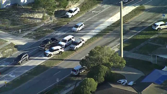 Spring Hill crossing guards hit by driver who took off, suspect in custody: Deputies