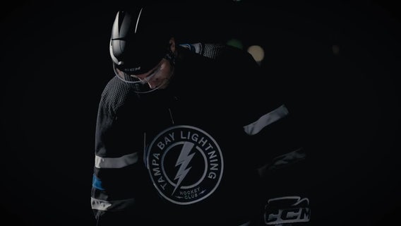 Lightning unveil highly anticipated alternate jersey