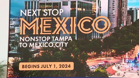 Aeromexico announces new nonstop route through TPA to Mexico City
