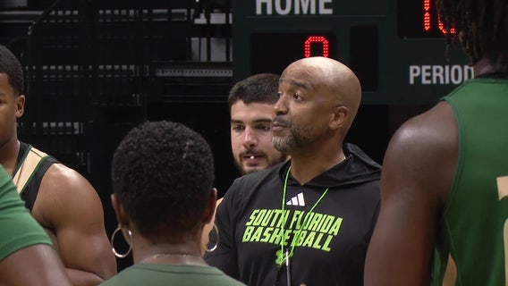 USF Bulls crack AP Top 25 in men's basketball for first time in program history