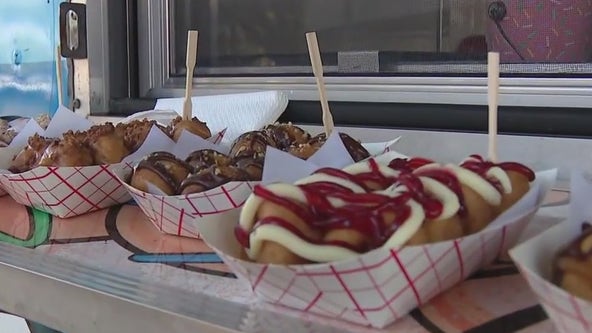 Bay Area family-owned food truck serves mini donuts