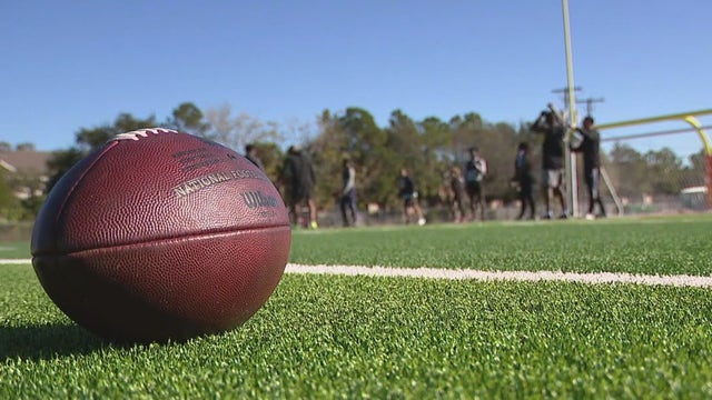 NFL stars of tomorrow prepare for Draft in Tampa