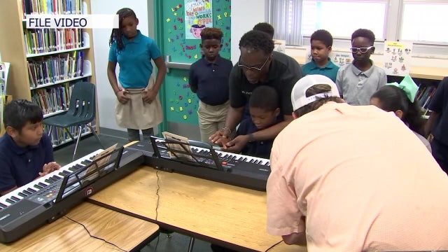 Gasparilla Music Fest supports recycled instrument program for Bay Area students