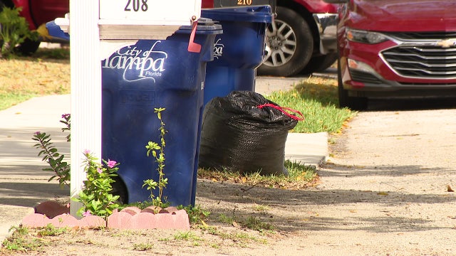 No more plastic bags: City of Tampa reminding homeowners of new yard waste collection rules