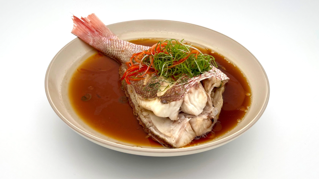Recipe: Easy Steamed Fish