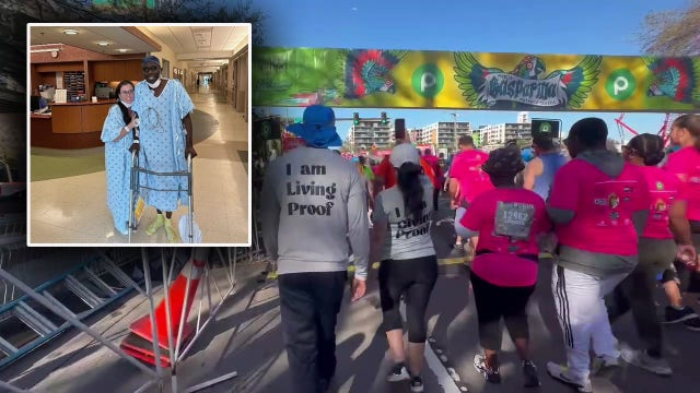 Wesley Chapel couple who was match for kidney transplant run in Gasparilla Distance Classic 5k