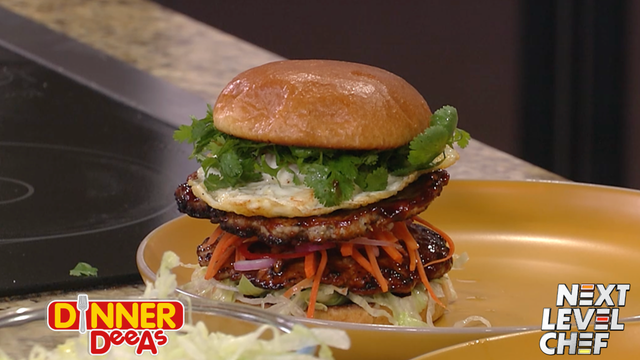 Recipe: 'Next Level Chef' Banh Mi Burger