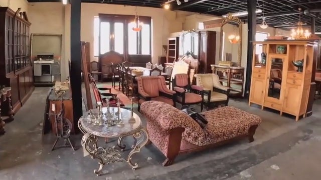 Former Ford Model-T dealership, antique store for sale in downtown Lakeland