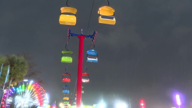 Florida State Fair adjusts to rainy weather, had record-breaking attendance in 2024