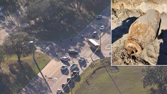 World War II era bomb found at Hernando Airport Industrial Park, situation resolved: Deputies