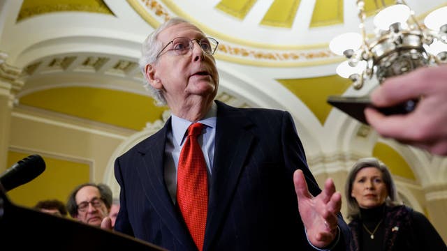 Mitch McConnell to resign as Senate Republican leader in November