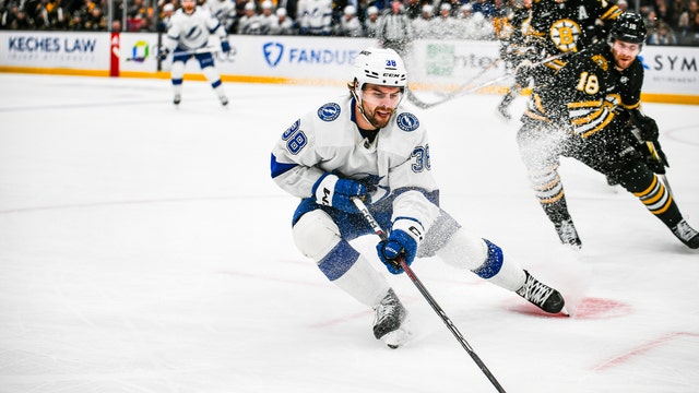 Vasilevskiy stops 36 shots as Lightning beat East-leading Bruins 3-2