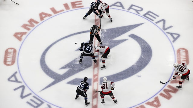 Lightning drop 2nd straight to Atlantic Division last-place Senators