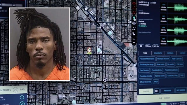 Tampa police use high-tech tool that triangulates location of gunshots to catch road rage suspect
