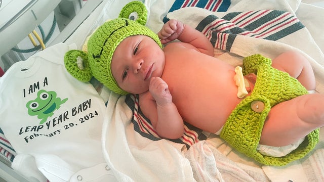 Leap Day babies: Meet the bundles of joy born in the Bay Area on February 29, 2024