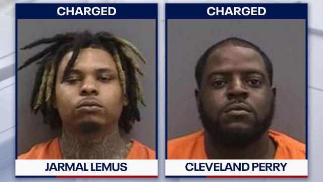 2 men arrested after stealing golf cart from Brandon dealership, deputies say