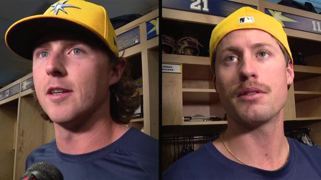 Rays' Pepiot, DeLuca ready to show return on Glasnow trade