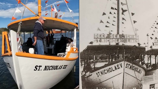 Century-old Tarpon Springs boat tour is a family affair