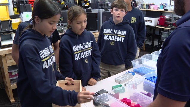 St. Pete STEM students transform recyclable plastics into new treasures