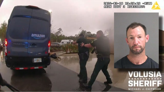 Florida man allegedly takes stolen Amazon van on 20-mile joyride: 'Is your package late?'