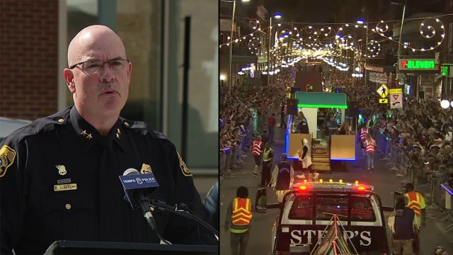 Knight Parade security beefed up ahead of weekend festivities: Tampa police chief