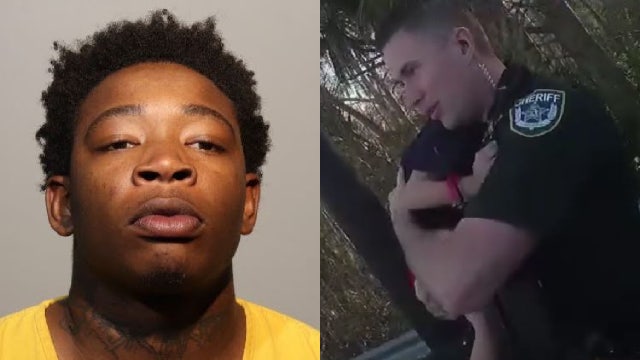 Florida man allegedly leads deputies on 38-mile chase with children in tow: 'Oh you got a kid in the car too?'