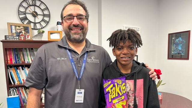 'He saved my life': Custodian at Valrico middle school saves choking student during lunch break