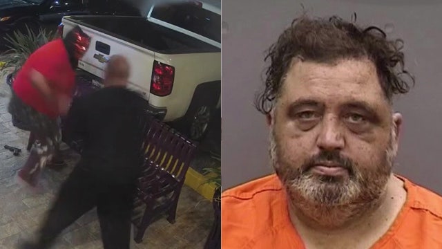 Florida man accused of plotting mass shooting at Mons Venus wearing a devil mask to undergo psych evaluation