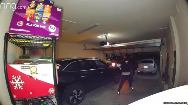 Suspect wanted in Hillsborough County after firing shots at homeowner in garage