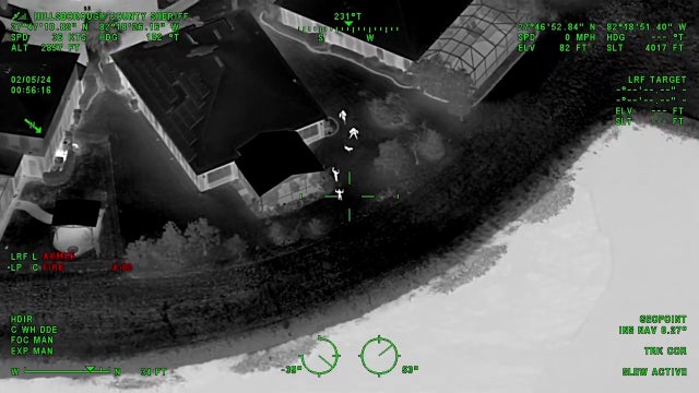 5 juveniles arrested, guns recovered after burglarizing vehicles in Hillsborough County