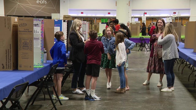 Hundreds of Hillsborough County students showcase projects at 2024 STEM Fair