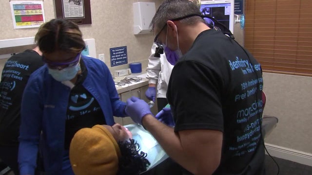 Free dental care day puts smiles on the faces of hundreds of people in New Port Richey
